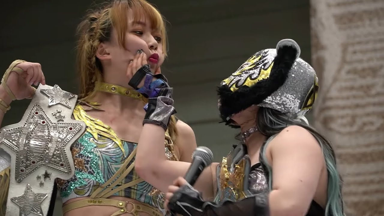 スターダム】上谷沙弥vsスターライト・キッドの前哨戦は大江戸隊の勝利