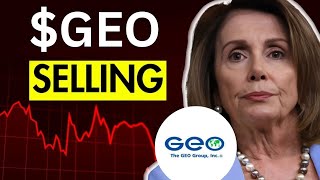 GEO Stock Next WEEK CRAZY!? (Urgent: Thank Me Later) Geo Group