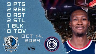 Kris Dunn Player Full High Lowlights vs MAVERICKS 14 10 2024