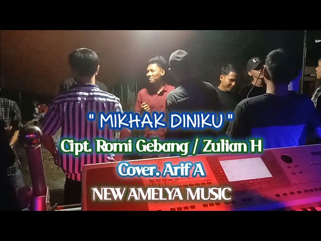 MIKHAK DINIKU || lagu lampung terbaru || Cipt. Romi Gebang / Zulian Haidir || live panggung class=