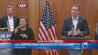 April 6 Northam coronavirus updates: full press conference