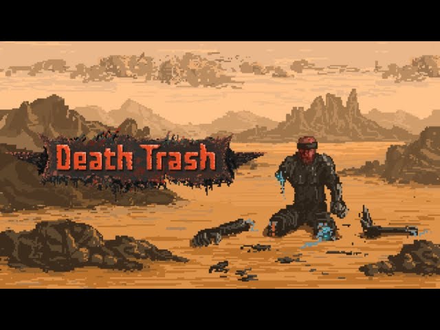 Death Trash: A Gritty Post Apocalyptic Pixel Art RPG