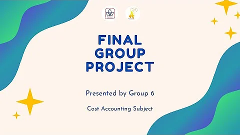 Cost Accounting Project Group 6 Class 3 - Performance Report