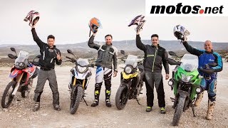 Comparativo Mini Trails 2018 | BMW, HONDA, KAWASAKI y SUZUKI / Review en español | motos.net