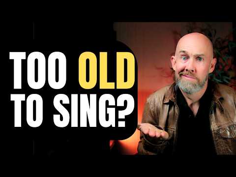 Think You’re Too Old to Sing? 6 Truths Every 50+ Beginner Needs