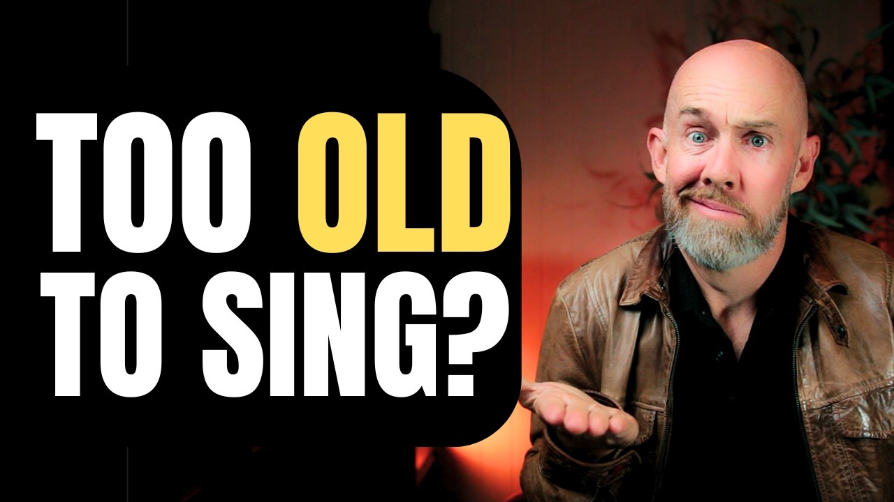 Think You’re Too Old to Sing? 6 Truths Every 50+ Beginner Needs