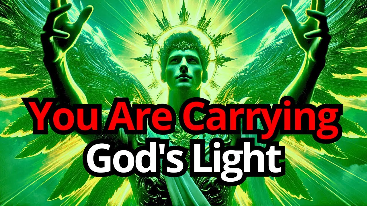 Chosen One, You Are Carrying God's Light | Spiritual Awakening