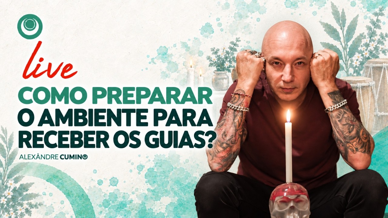 Como preparar o ambiente para receber os guias?