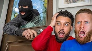 WE GOT ROBBED ON CAMERA! -You Should Know Podcast- Episode 189