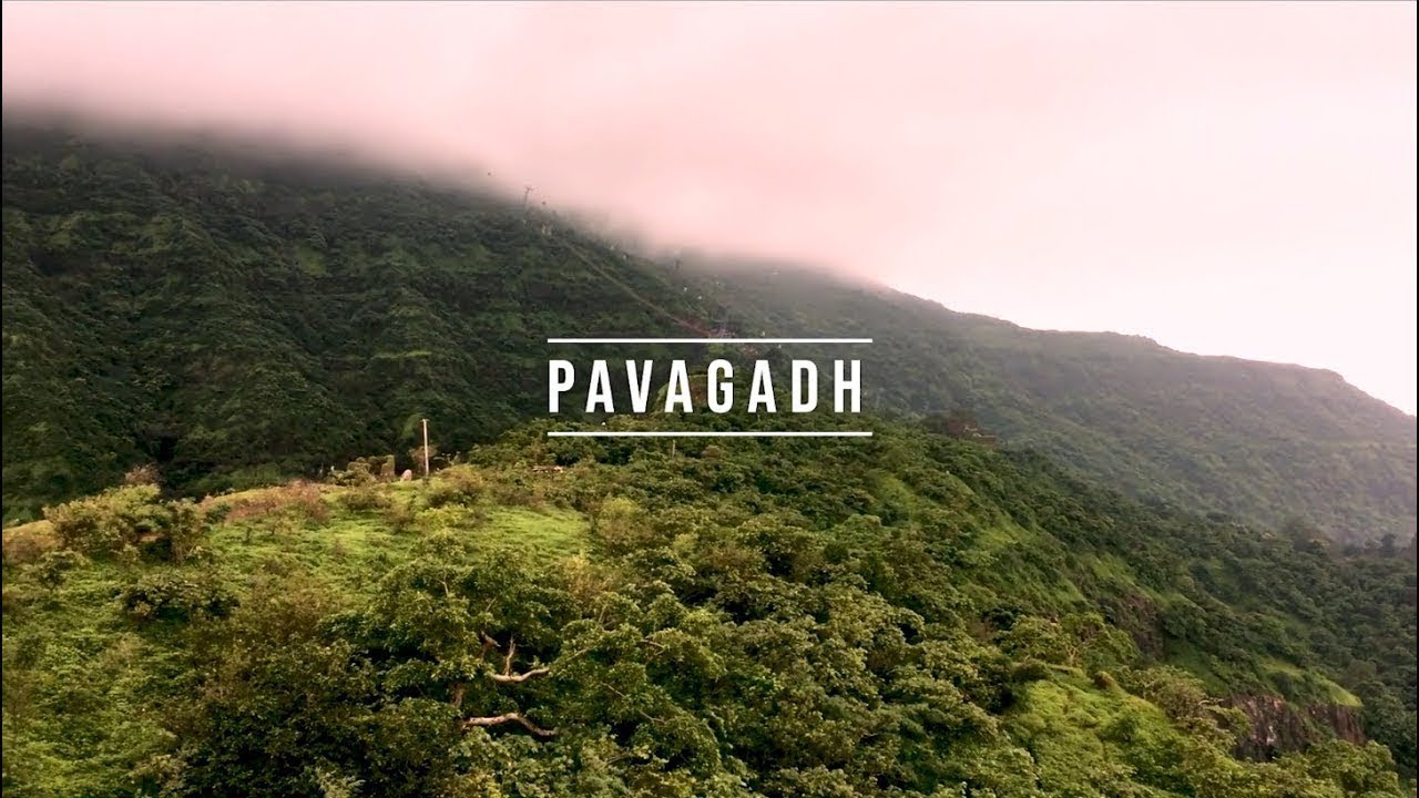 Temples At Pawagarh Hill | पावागढ़ पहाड़ी पर मंदिर | Pavagarh | Gujarat ...