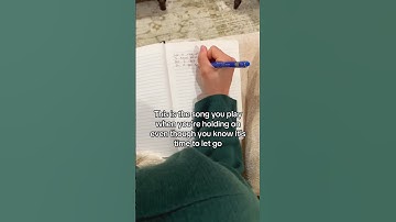 Save this for when you’re not ready to say goodbye… Unready comes out Sept 12! #journaling #indiepop