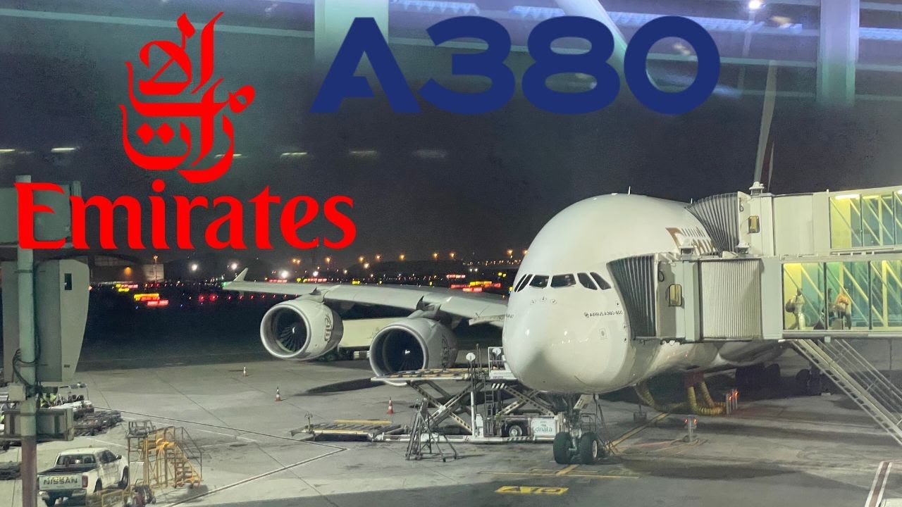 TRIP REPORT | Mauritius to Dubai | Emirates Airbus A380-800