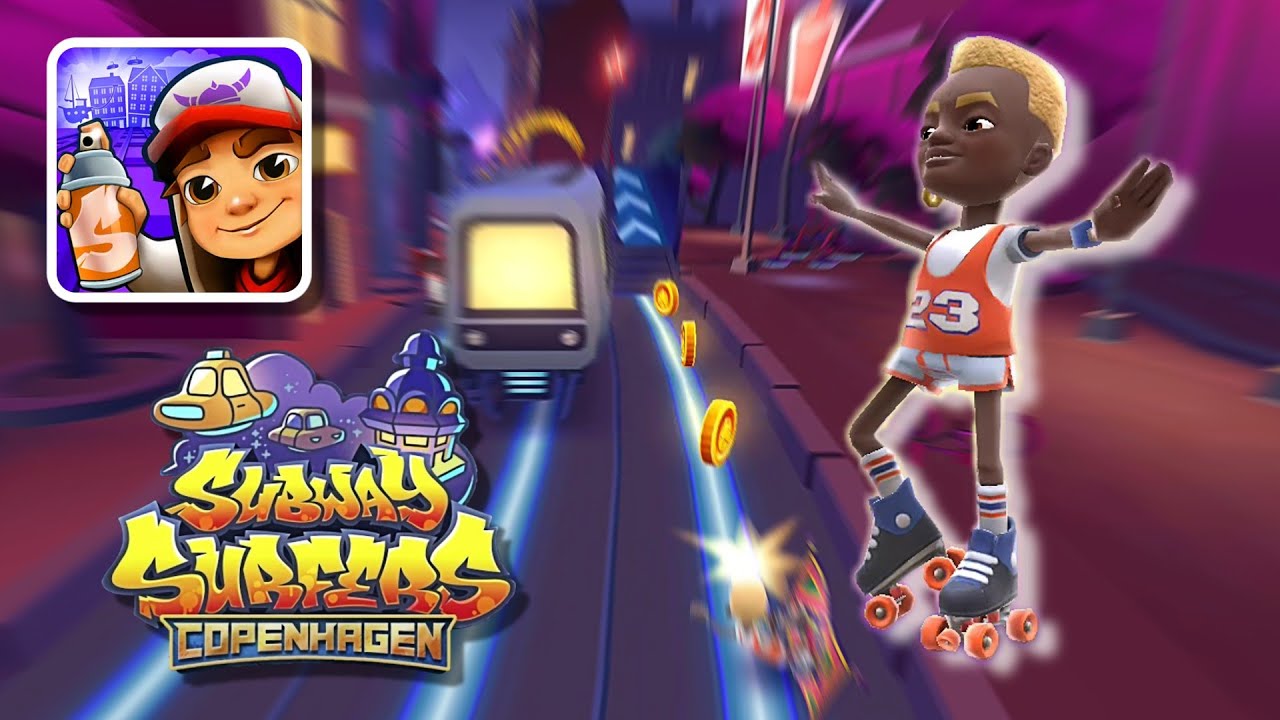 Subway Surfers - #ShopUpdate Love is in the air. 💕 Unlock the enchanting  Magic Carpet board, Kareem, Salma, and drift through the mythical streets  of the East! Available from February 11th 