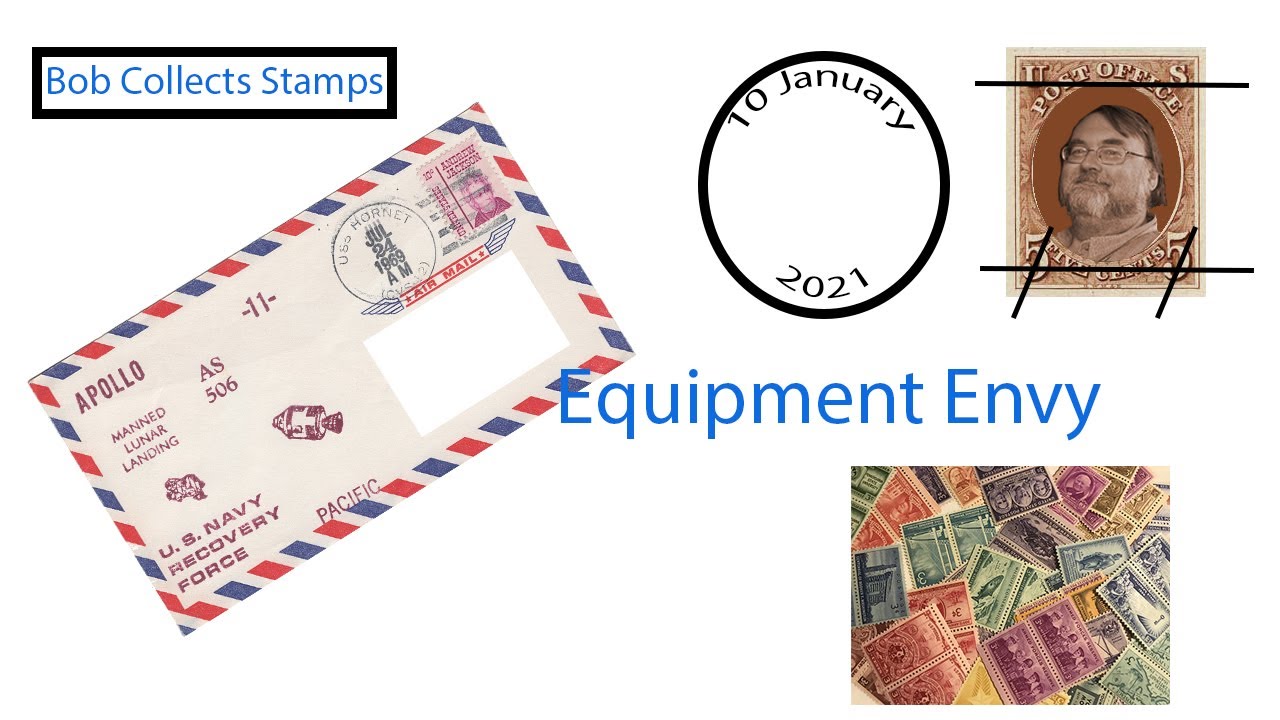 Equipment Envy in Stamp Collecting