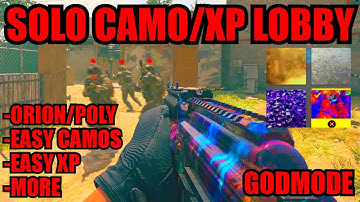 *NEW* CAMO/XP LOBBY GLITCH! MW2 BOT LOBBY GLITCH GODMODE! MW2 CAMO GLITCH! MW2 GLITCHES! (EASY)