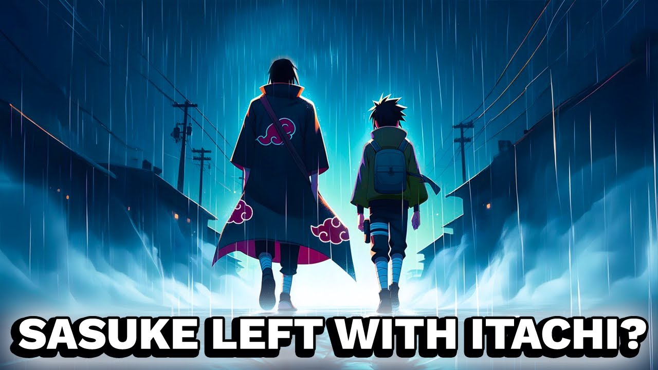 What If Sasuke Left With Itachi Part 4