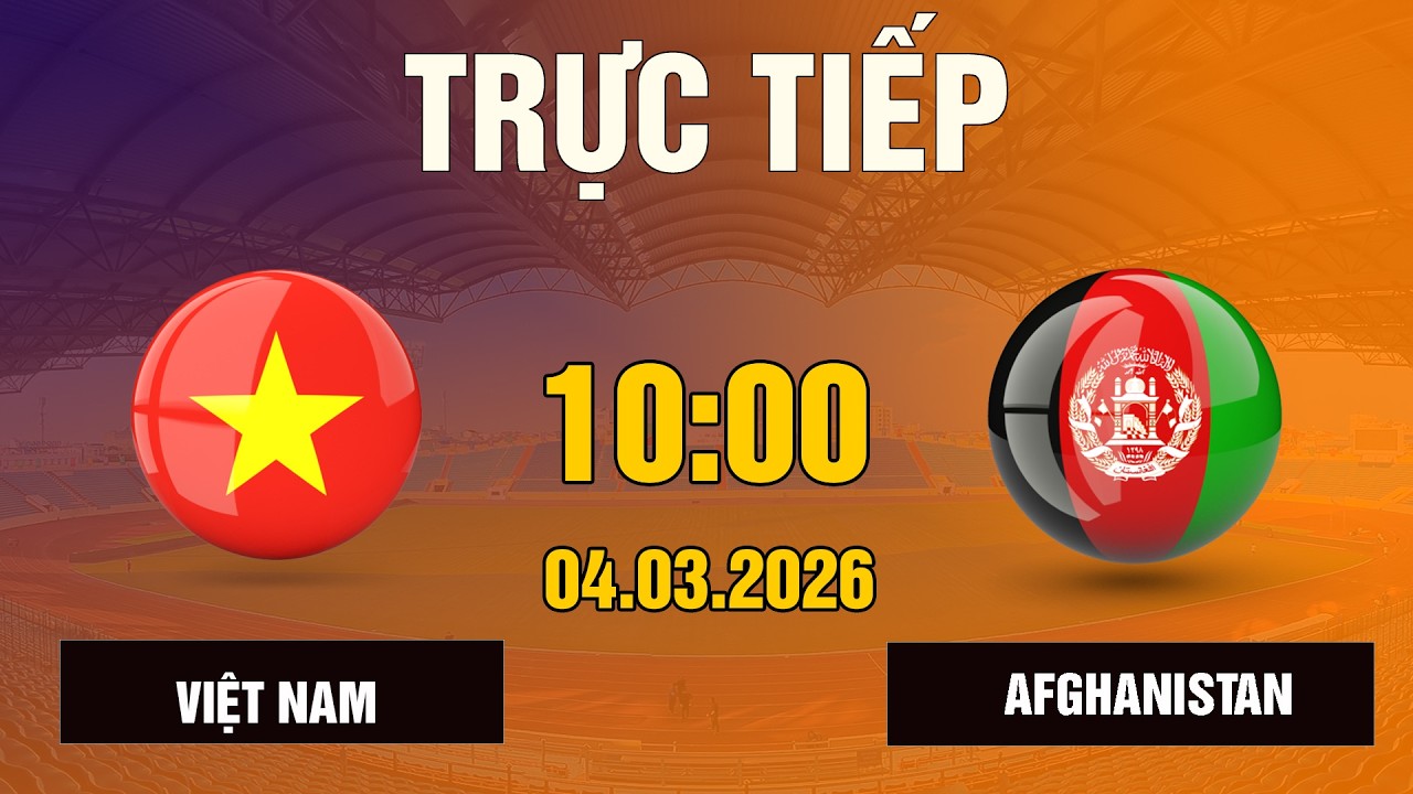 Việt Nam  vs Afghanistan | Khởi Đầu Thuận Lợi Cho ĐT Việt Nam, Đối Thủ Gục Ngã Thảm Hại