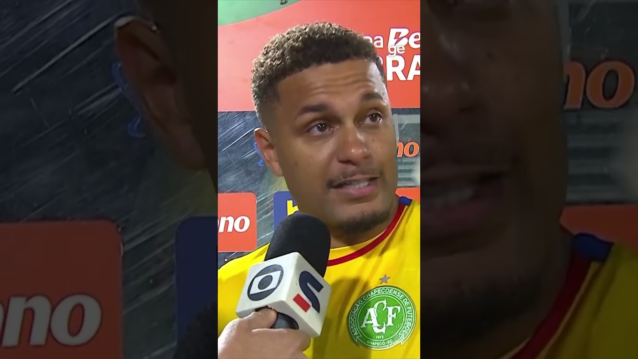 ANDERSON, GOLEIRO DA CHAPE, SE EMOCIONA COM A CLASSIFICAÇÃO NA COPA DO BRASIL | #shorts | ge.globo