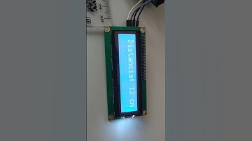 Sensor ultrasónico para medir distancia (HC-SR04) Embebidos ll