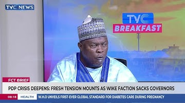 Samuel Anyanwu Is Calling A Meeting To Create Problems At PDP Secretariat - Umar Sani