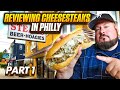 Reviewing Cheesesteaks | Philadelphia, PA