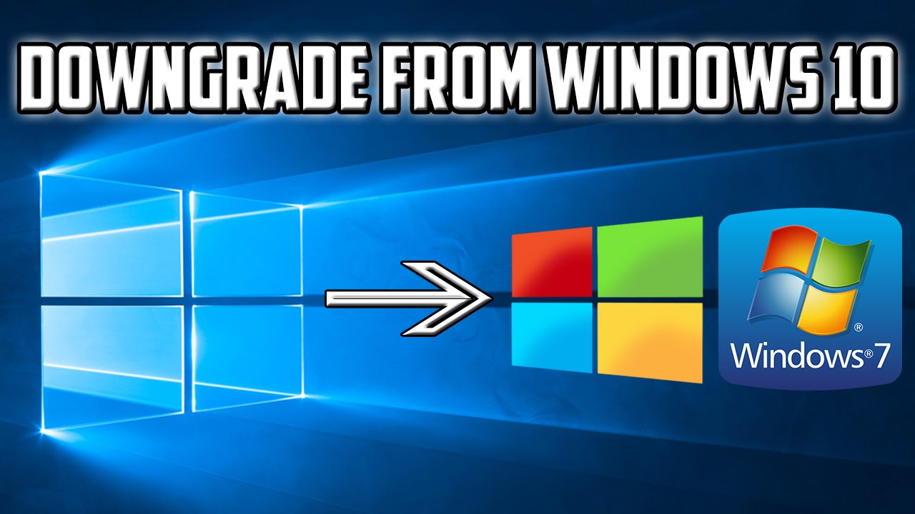 how to downgrade windows 7 to vista with usb