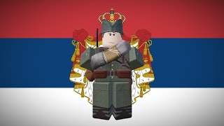 Making a Serbian WW1 Uniform on Roblox | Roblox Avatar Tutorials | (1914 - 1918)