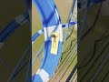 Conquering the most TERRIFYING Slide in the Park- Planet Coaster 2 #waterslide #waterpark #shorts