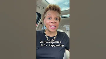 Be Encouraged Boo It S Happening Watchgodwork 