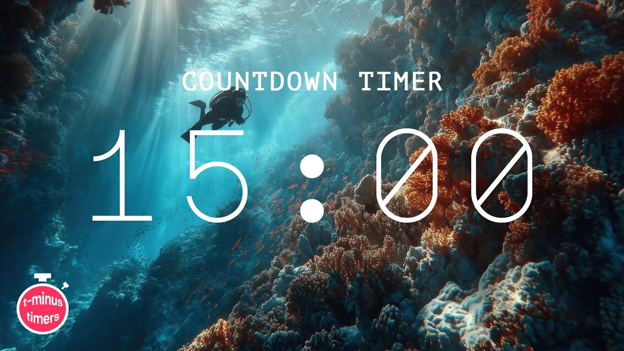 15 minute chill timer for classroom - YouTube