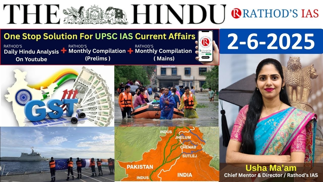 1 & 2-6-2025 | The Hindu Analysis In English for UPSC | Daily current affairs | The Hindu | upsc