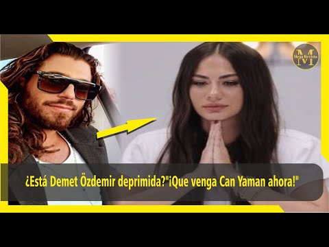 هل ديميت أوزدمير مكتئبة دع يامان يأتي الآن