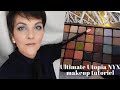 NYX Ultimate Utopia/ Tutoriel maquillage tons froids / 100%NYX #newNYX #paletteultimateutopia