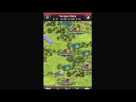 【Lords & Knights - X-Mas】建物20回強化アチーブメント達成と銀1500の運用手順