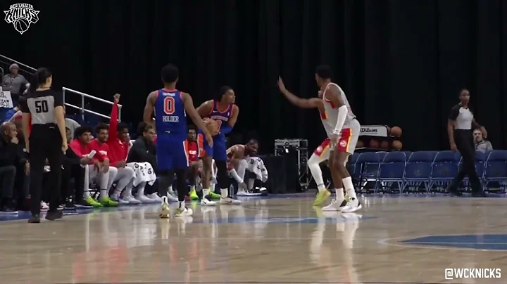 Trevor Keels Rings in Another 20-PT Game with West...