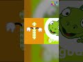 Las vocales A, E, I, O, U con animales para niños /Doremila #shorts