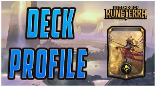 Legends of Runeterra Best Mono Azir Deck Profile