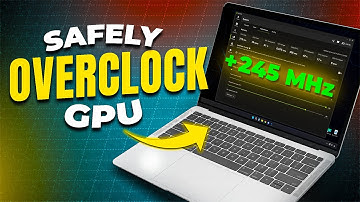 How To Safely Overclock Your GPU Under 1 Minute