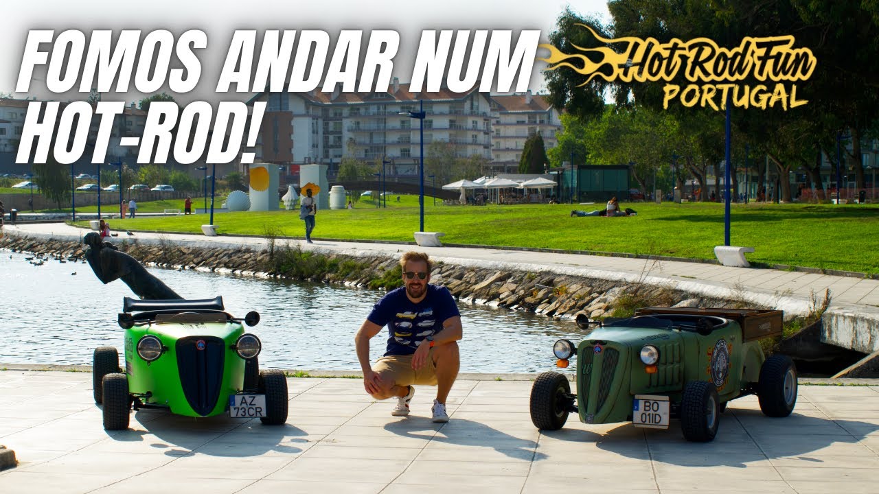 Hot Rod Fun Portugal - Design Vintage e Alma Rebelde para conhecer a região de Aveiro.