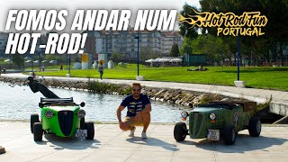 Hot Rod Fun Portugal - Design Vintage e Alma Rebelde para conhecer a região de Aveiro.