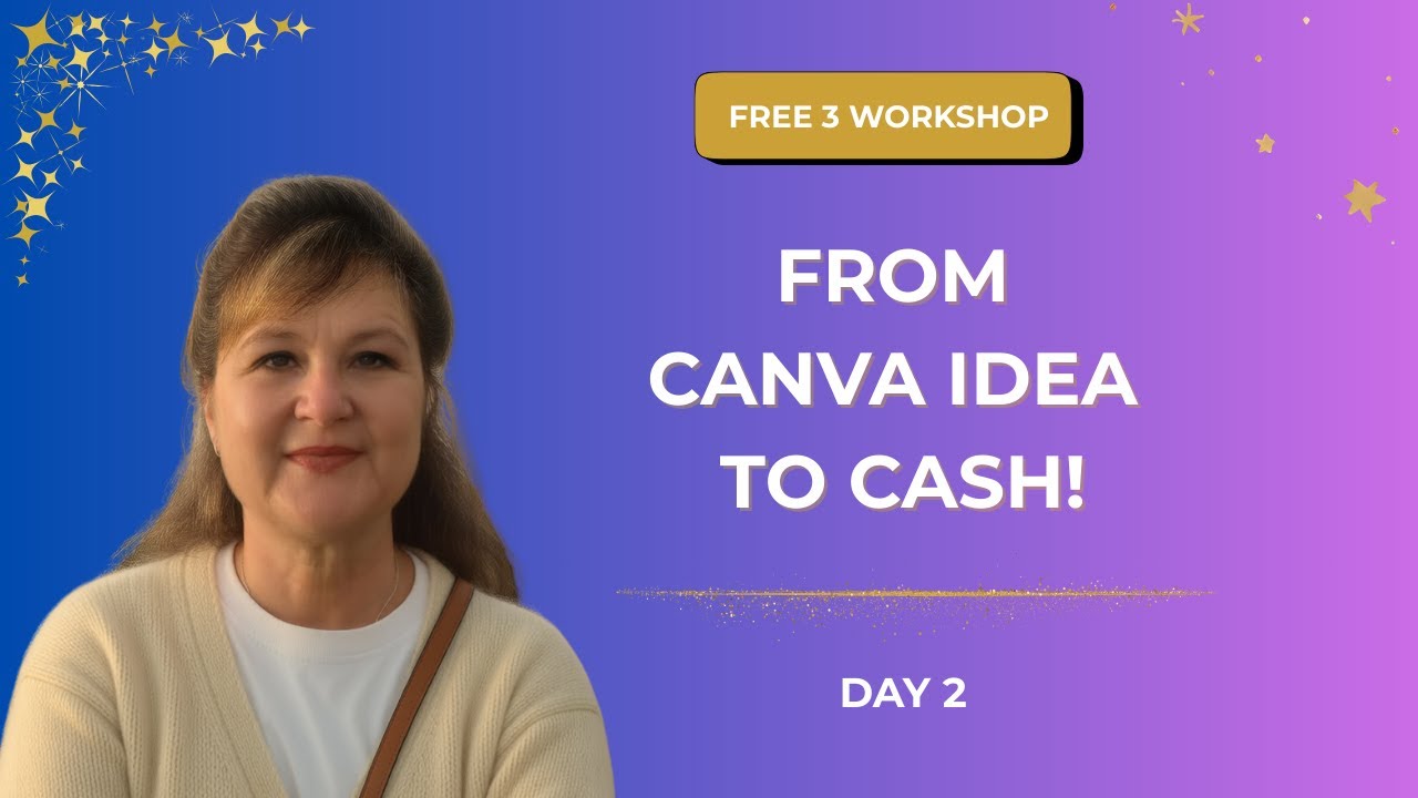 How To Create A Canva Digital Product That Pays You On Repeat - YouTube