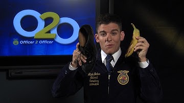 FFA Official Dress Life Hacks - FFA Officer 2 Officer