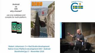 Robert Johansson: C++ Rad Studio development