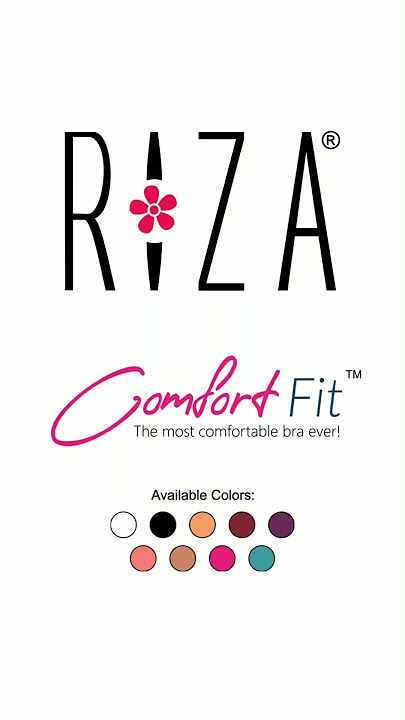 Perfect Bra for your everyday wardrobe - Riza Comfortfit 