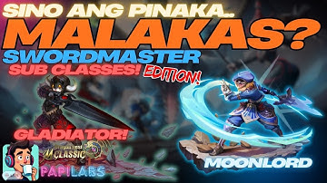 Gladiator or Moonlord, which is Stronger? - Dragon Nest M Classic