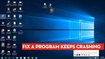 How to Fix a Program Keeps Crashing on Windows 11/10 (EASY)