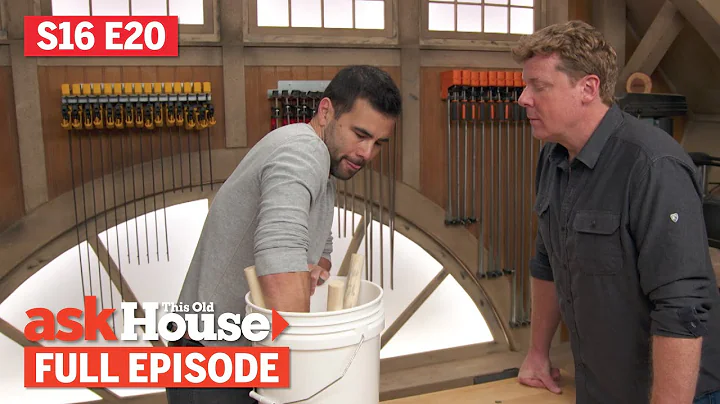 ASK This Old House | Shower Valve, Chain Saw, Bucket Stool (S16 E20) FULL EPISODE