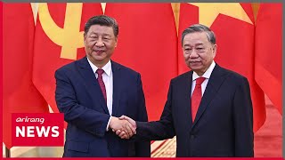 Xi Jinping begins state visit to Vietnam seeking joint response to U.S. tariffs