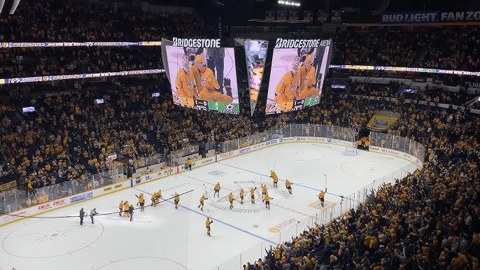 Nashville Predators - “Wednesday CAN'T come quick enough” - Smash