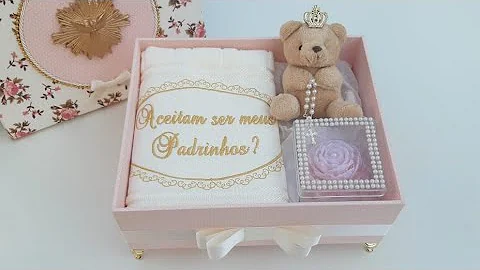 Como fazer um convite de batizado passo a passo?